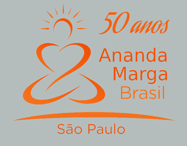 Logotipo Ananda Marga Brasil | São Paulo | Comemorativo 50 anos