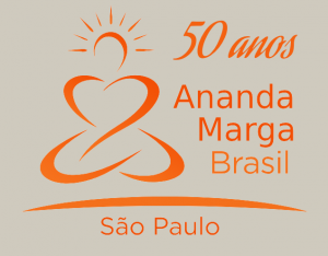 Logotipo Ananda Marga Brasil | São Paulo | Comemorativo 50 anos